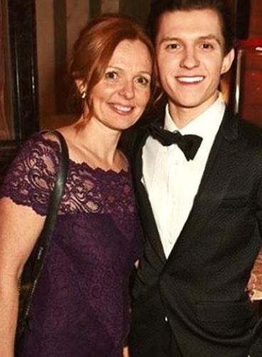 Nicola with her son